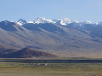 Blick auf die Himalaya Range